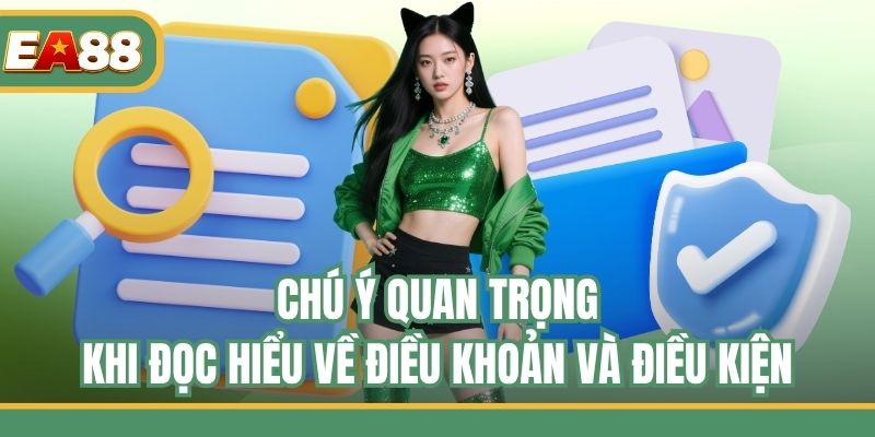 Chú ý quan trọng khi đọc hiểu về điều khoản và điều kiện