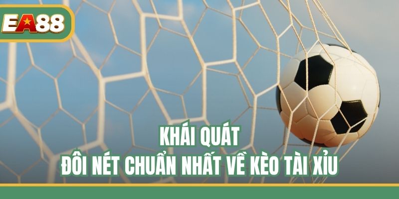 Khái quát đôi nét chuẩn nhất về kèo tài xỉu