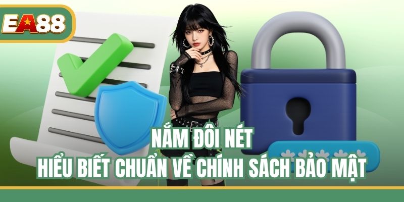 Nắm đôi nét hiểu biết chuẩn về chính sách bảo mật
