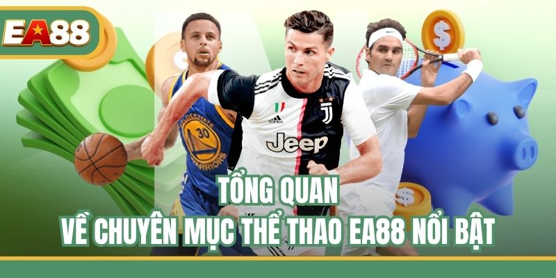 Tổng quan về chuyên mục thể thao EA88 nổi bật